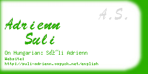 adrienn suli business card